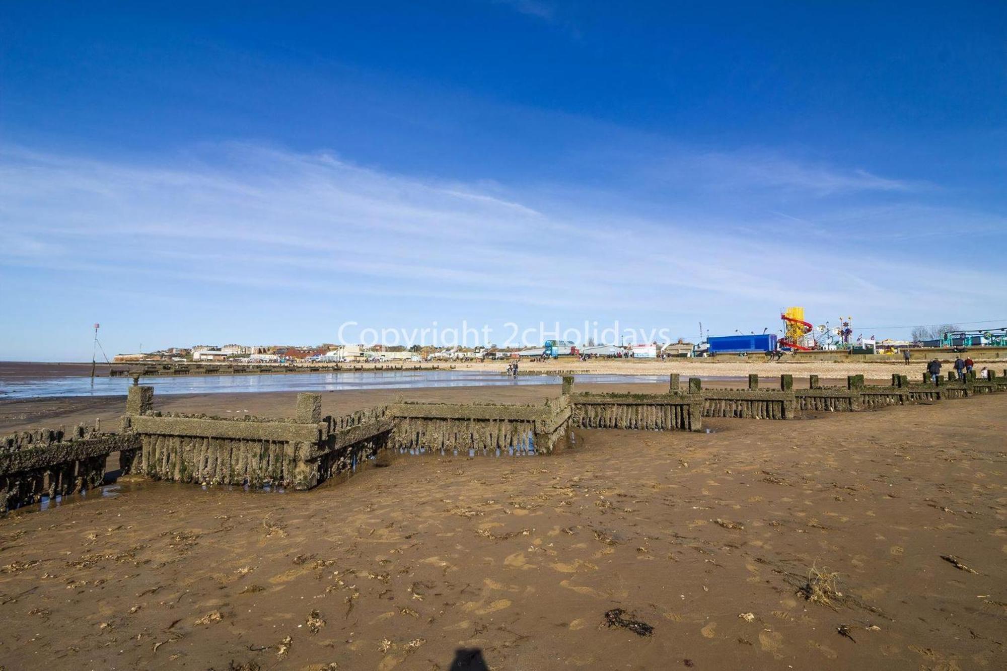 Homely Caravan At Manor Park, Nearby Hunstanton Beach In Norfolk Ref 23039T 外观 照片