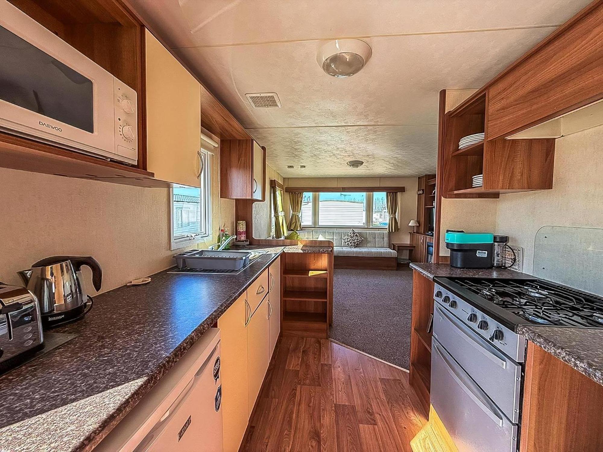Homely Caravan At Manor Park, Nearby Hunstanton Beach In Norfolk Ref 23039T 外观 照片
