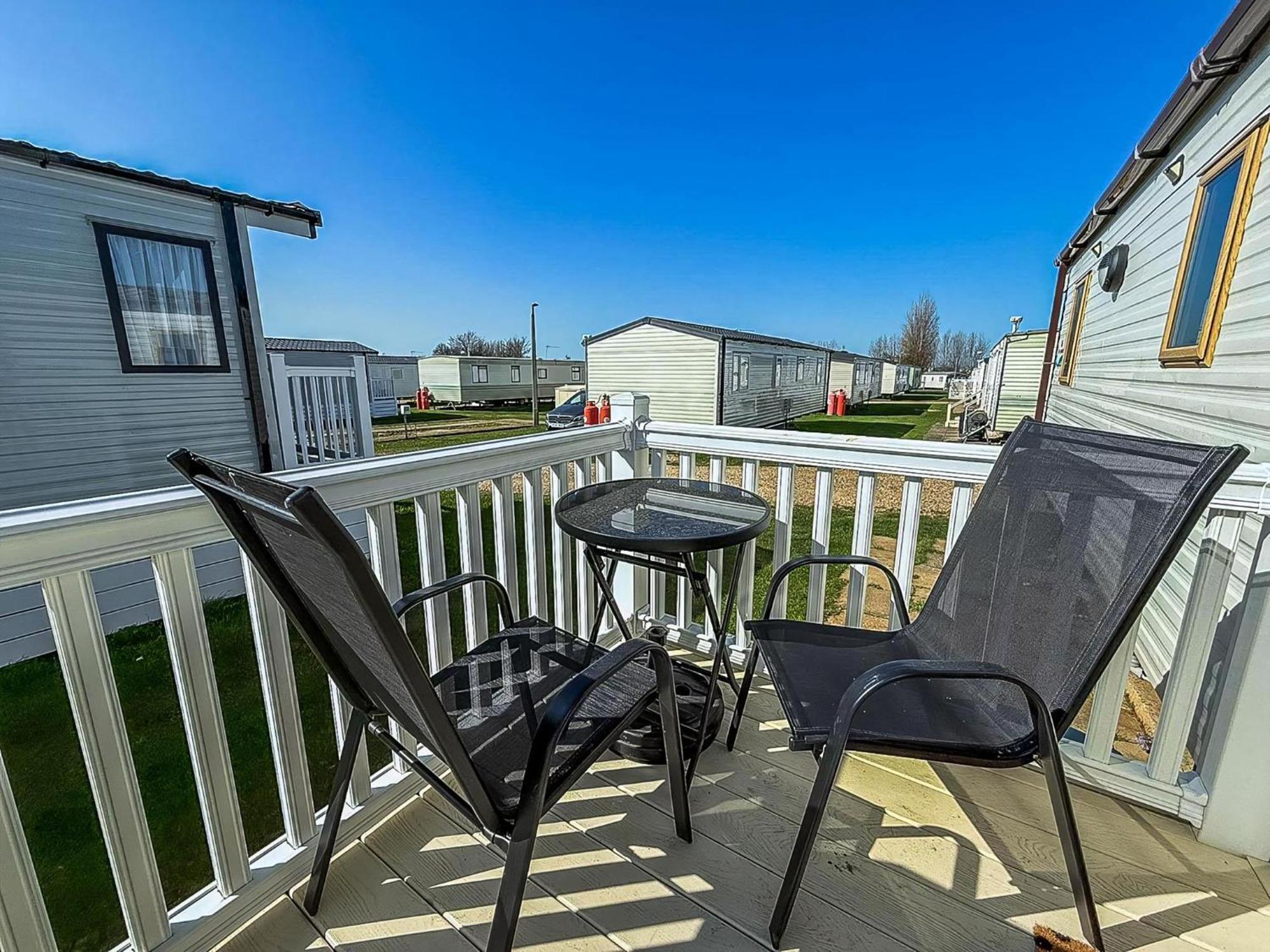Homely Caravan At Manor Park, Nearby Hunstanton Beach In Norfolk Ref 23039T 外观 照片