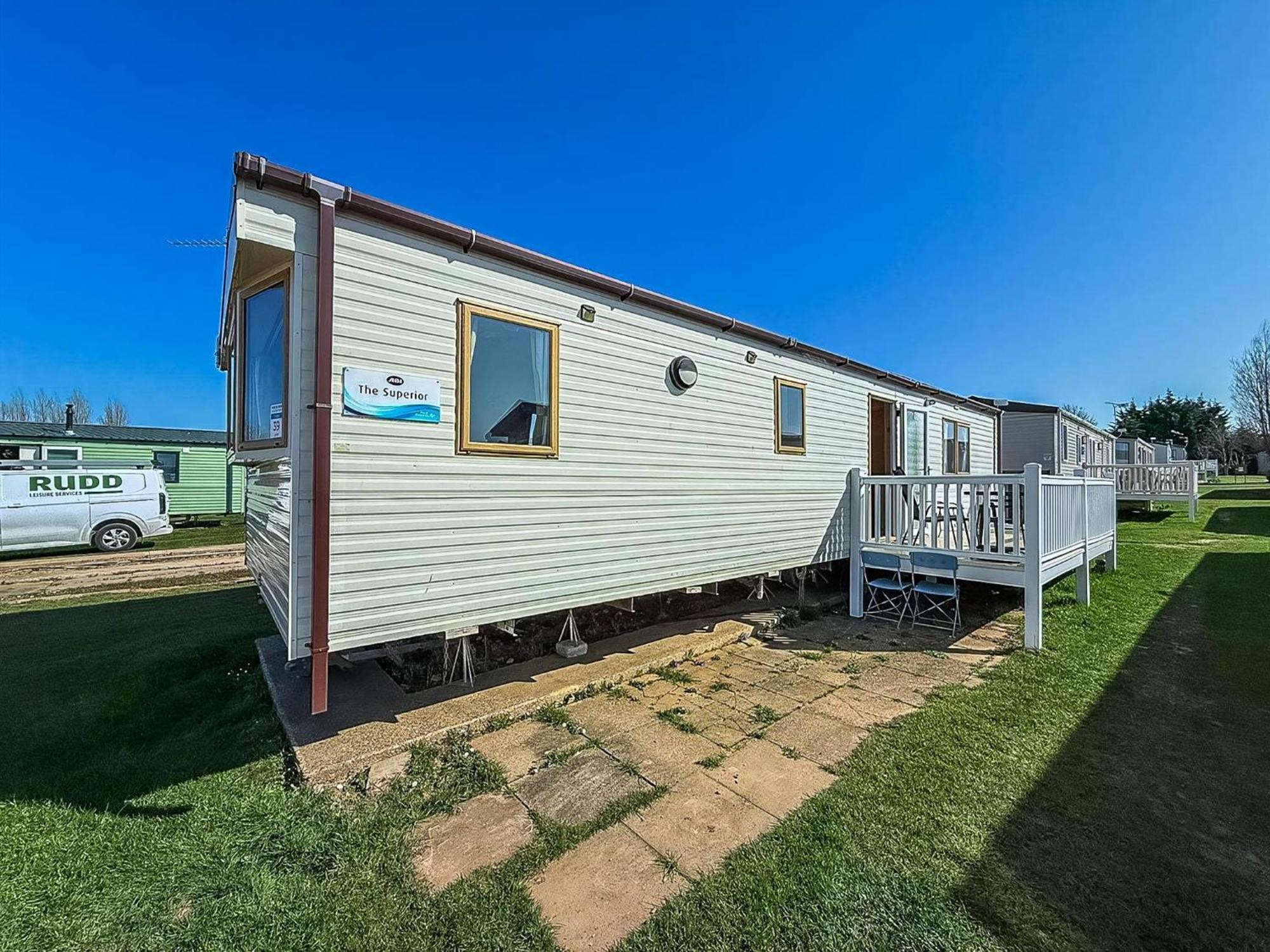 Homely Caravan At Manor Park, Nearby Hunstanton Beach In Norfolk Ref 23039T 外观 照片
